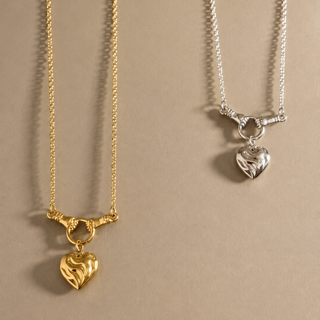 Silver Heart Necklace