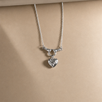 Silver Heart Necklace