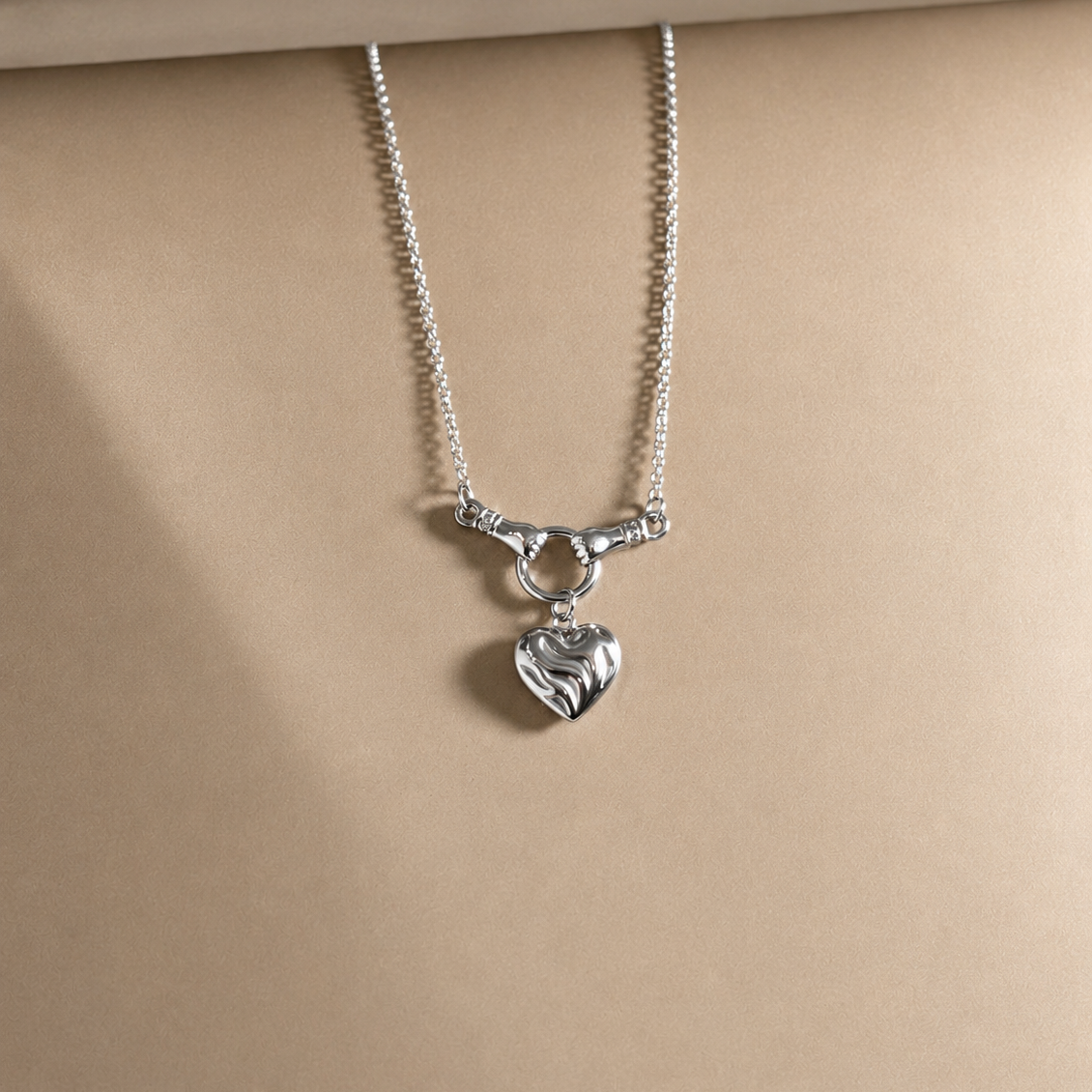 Silver Heart Necklace
