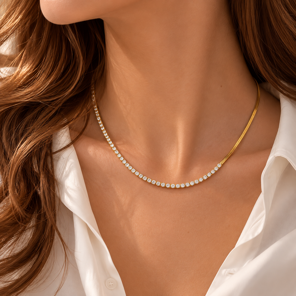 Nola Gem Necklace