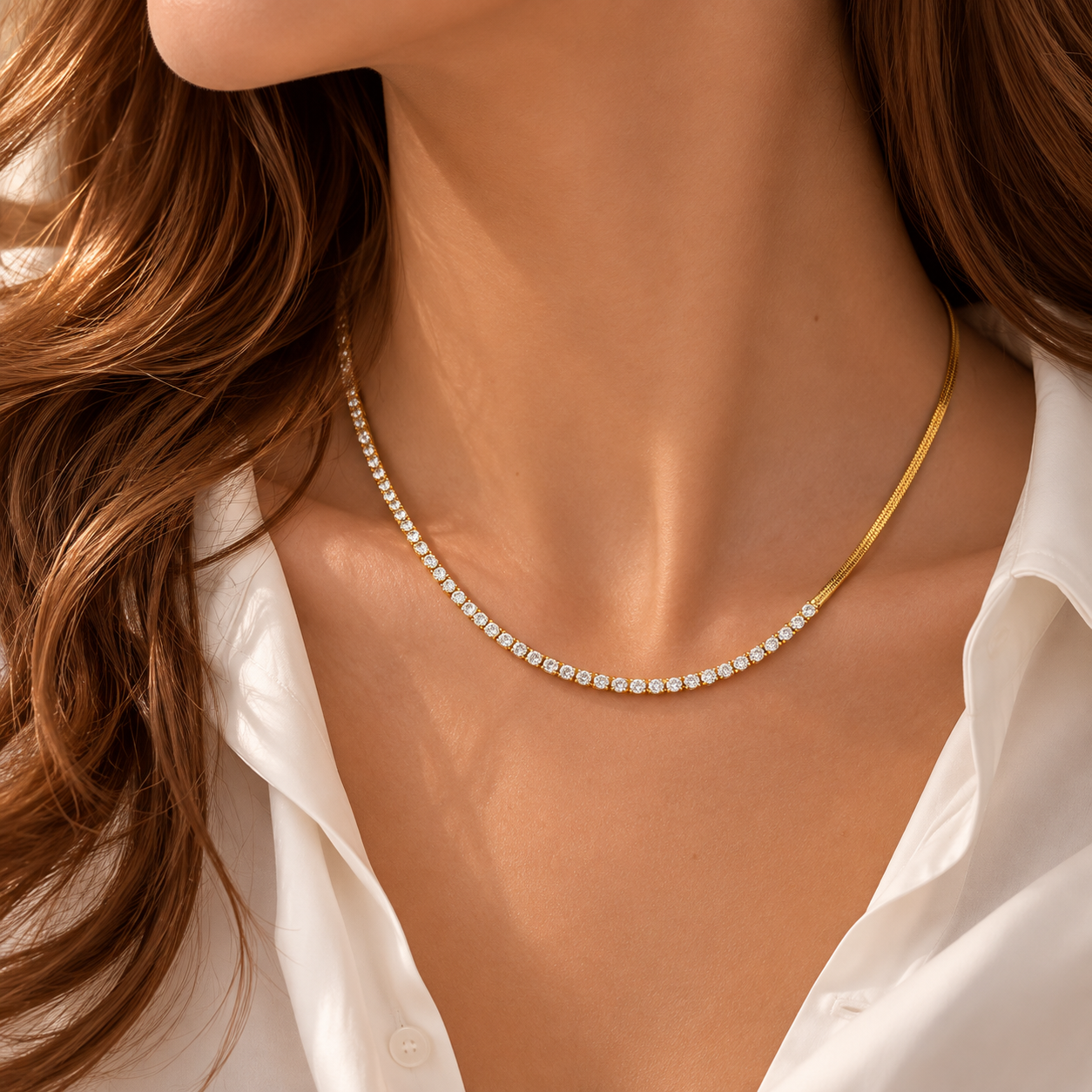 Nola Gem Necklace