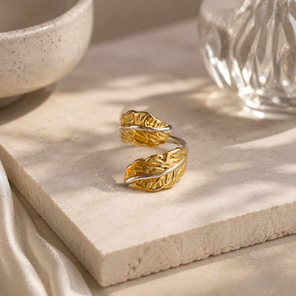 Spring Leaf Ring