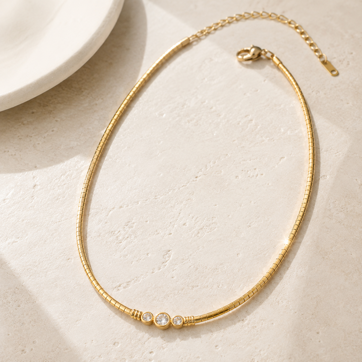 Serelle Gold Necklace