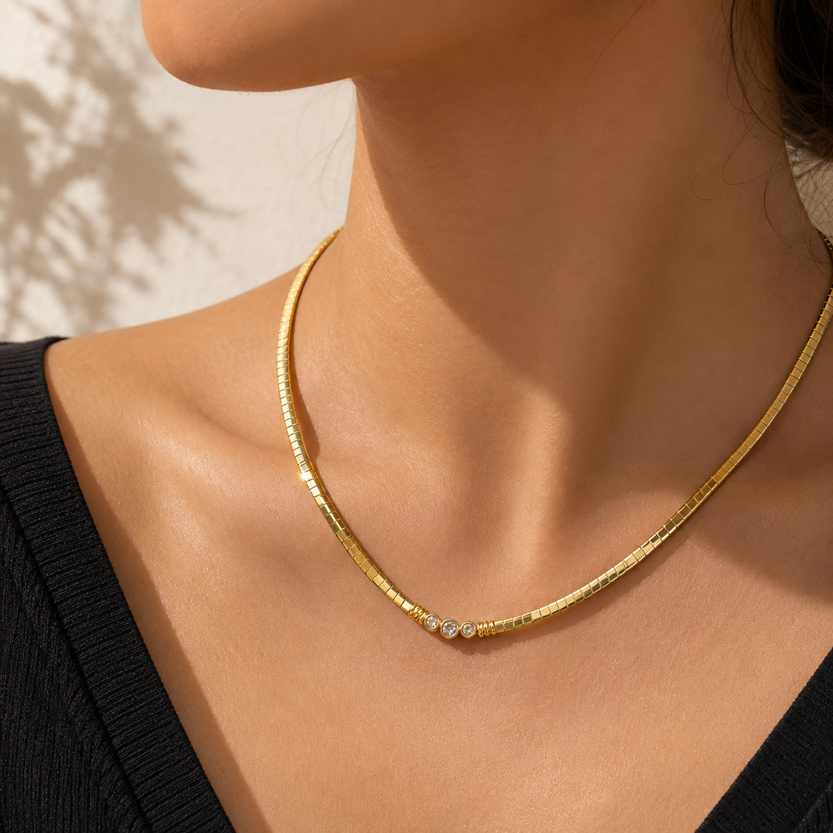 Serelle Gold Necklace