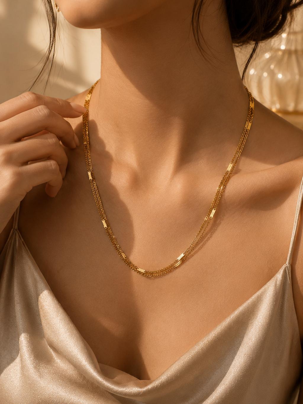 Golden Tide Necklace