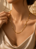 Golden Tide Necklace