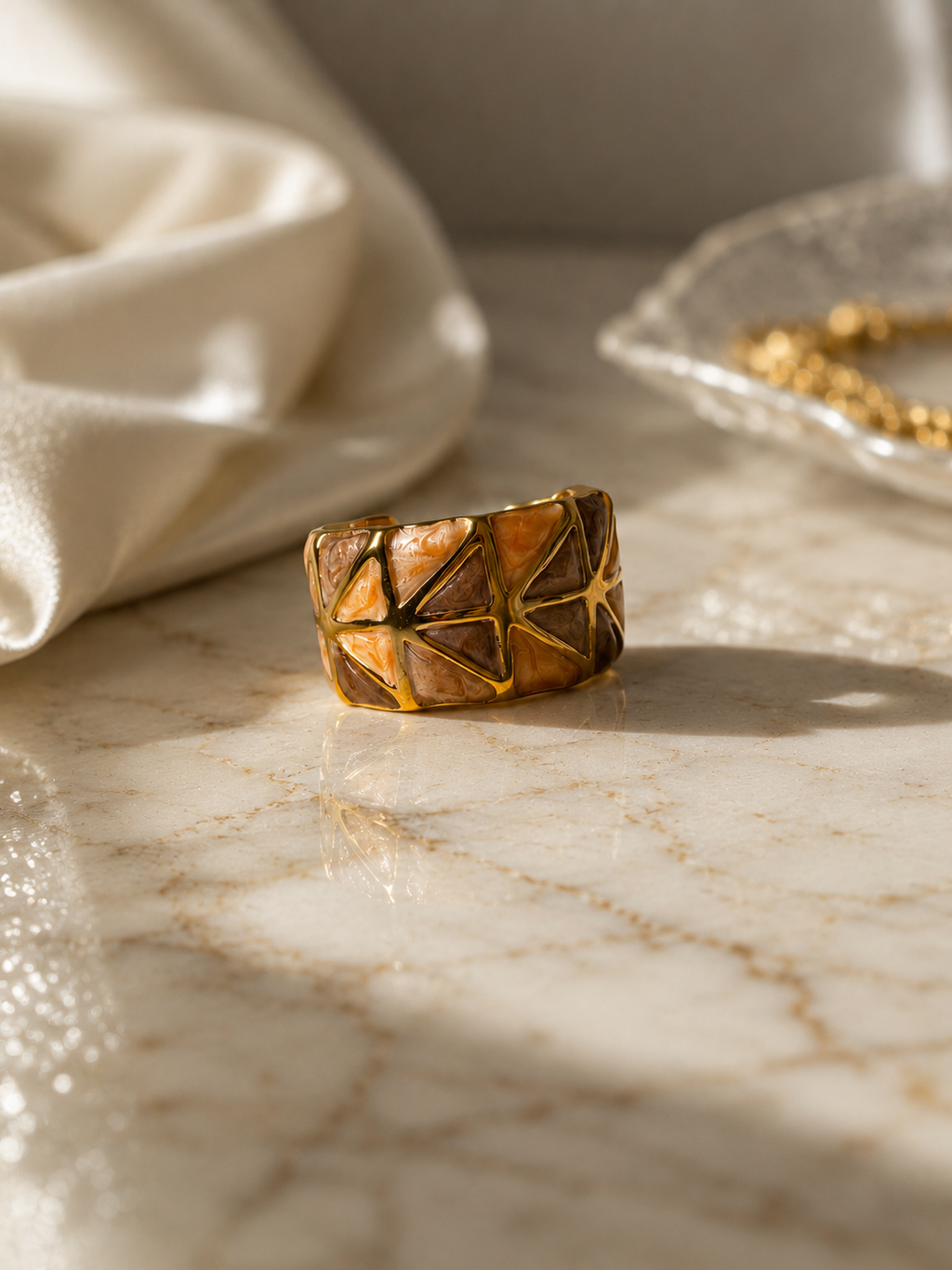 Golden Tide Ring