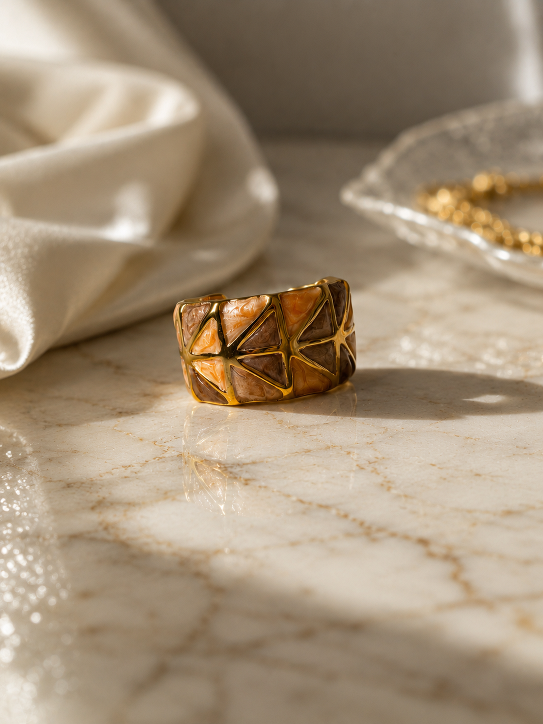 Golden Tide Ring