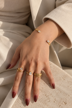 Serena Spiral Ring