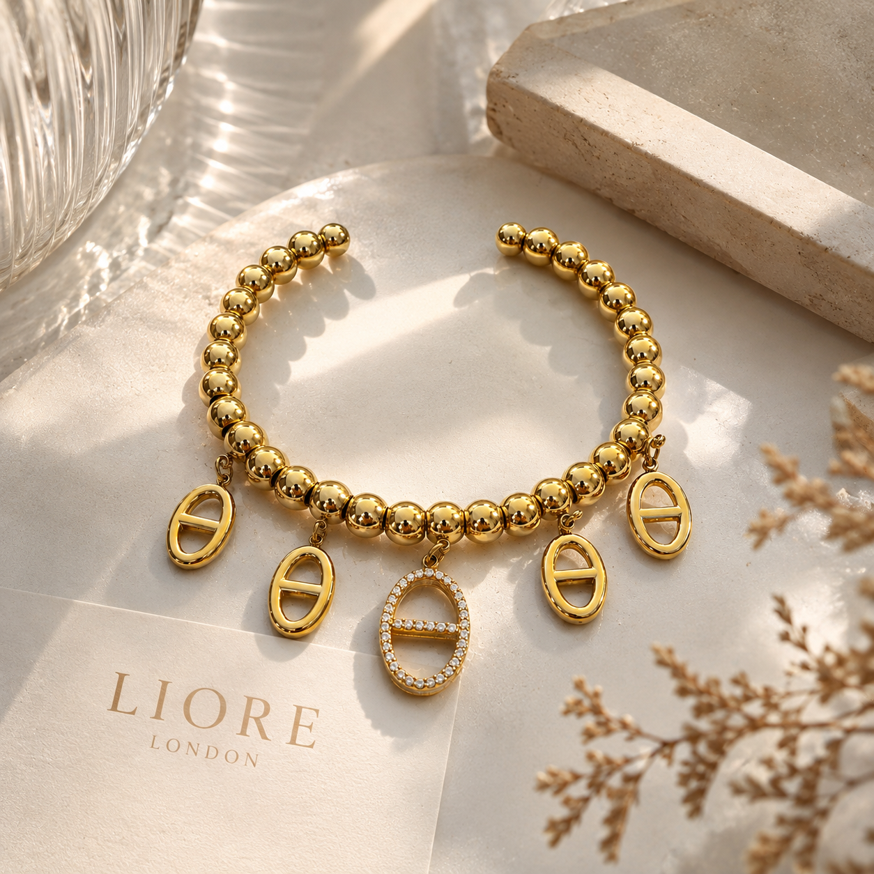 Ovelle Charm Bracelet