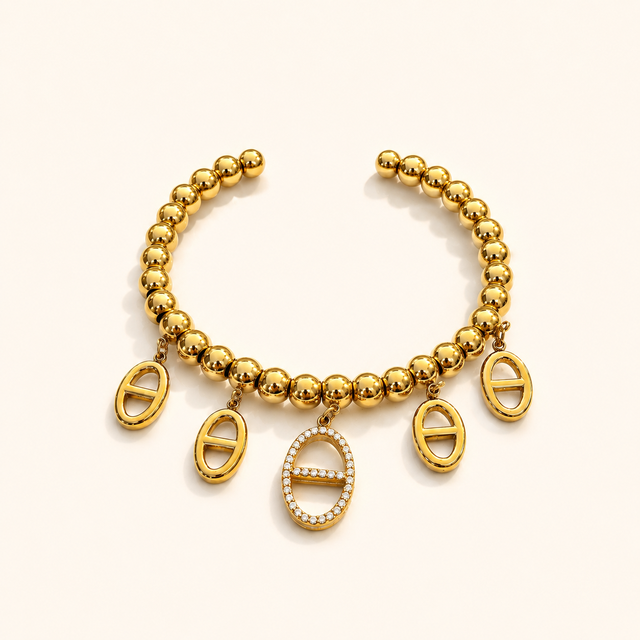 Ovelle Charm Bracelet