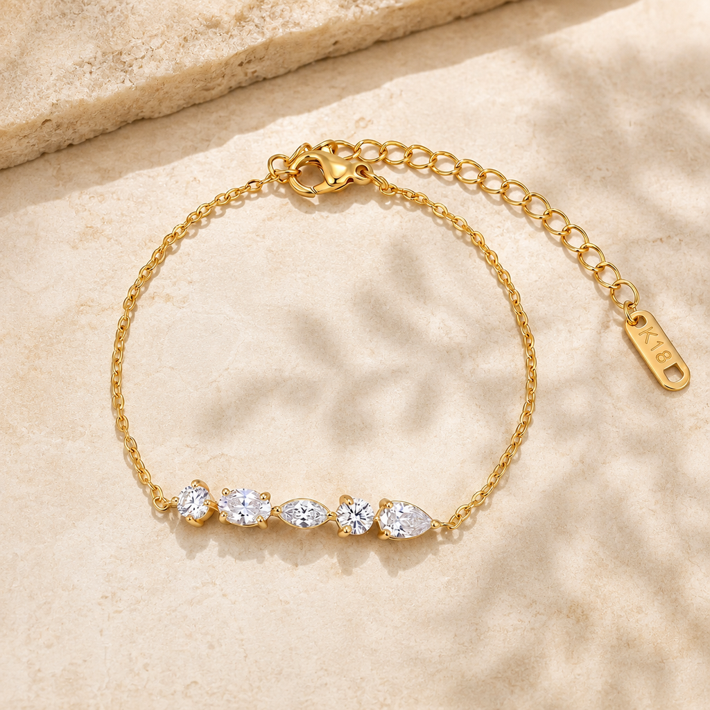 Aveline Crystal Bracelet