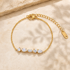 Aveline Crystal Bracelet