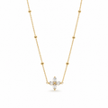 White Bloom Necklace