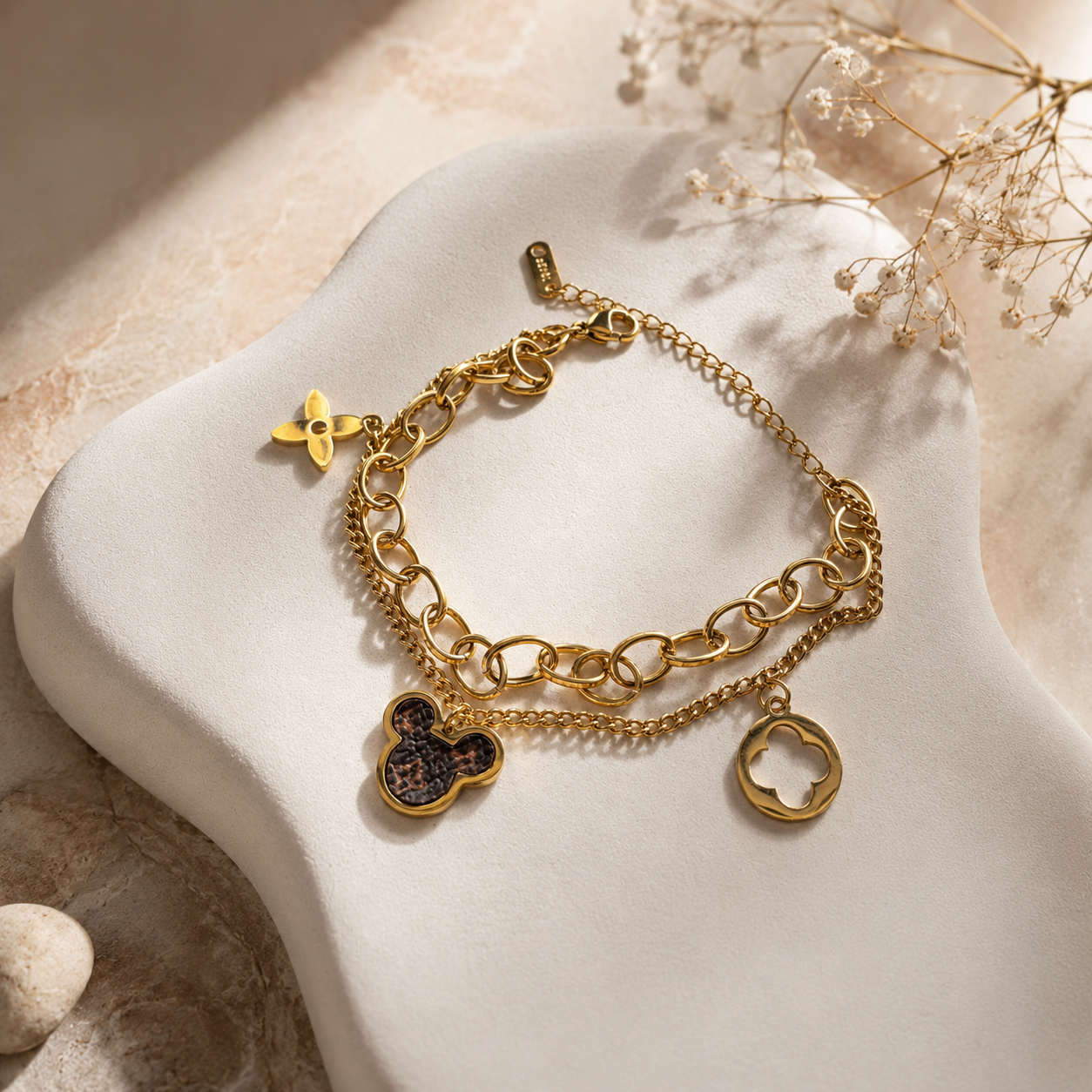 Mickey Charm Bracelet