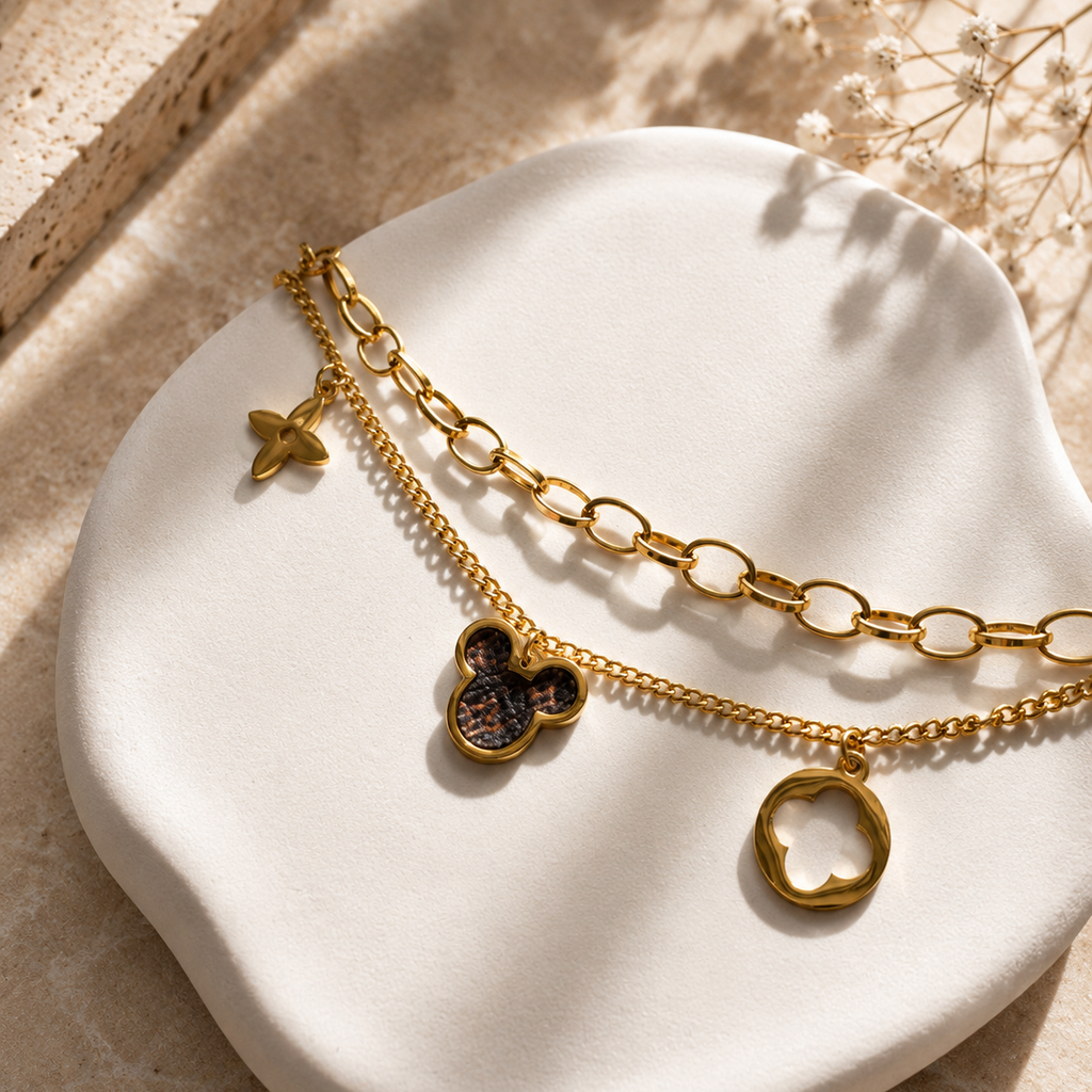 Mickey Charm Bracelet