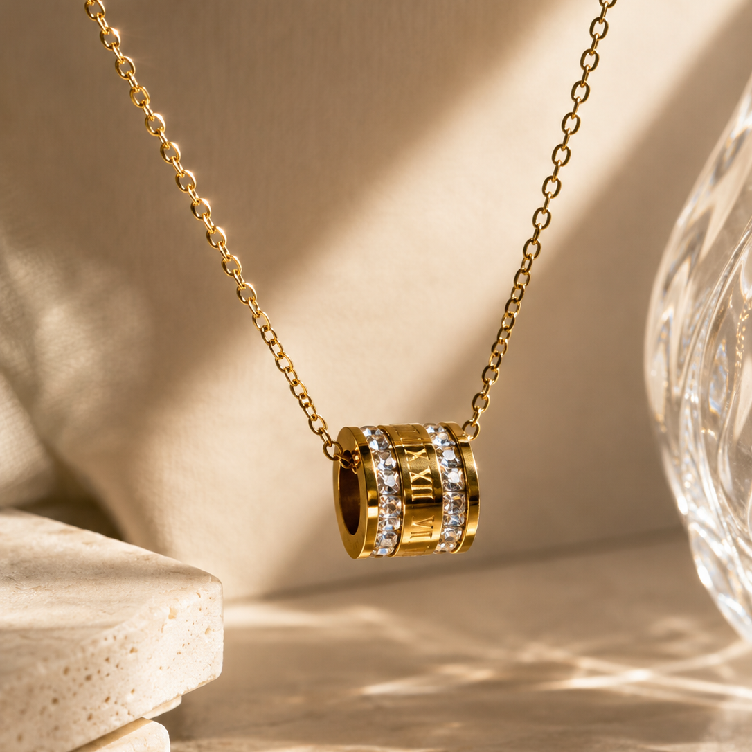 Roman Spark Necklace