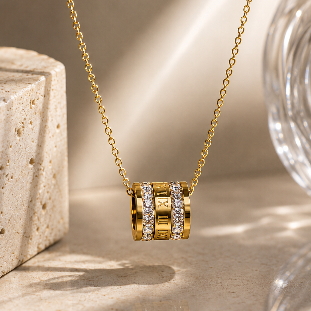 Roman Spark Necklace