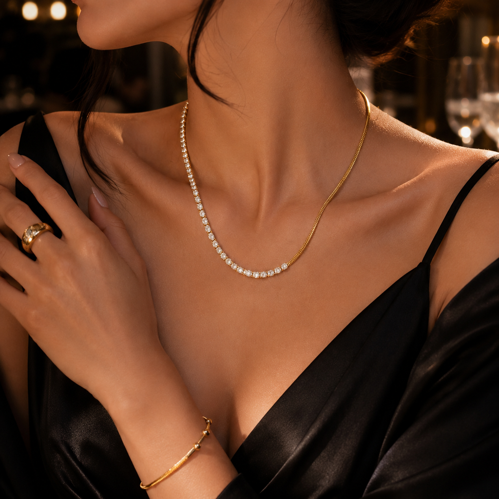 Nola Gem Necklace
