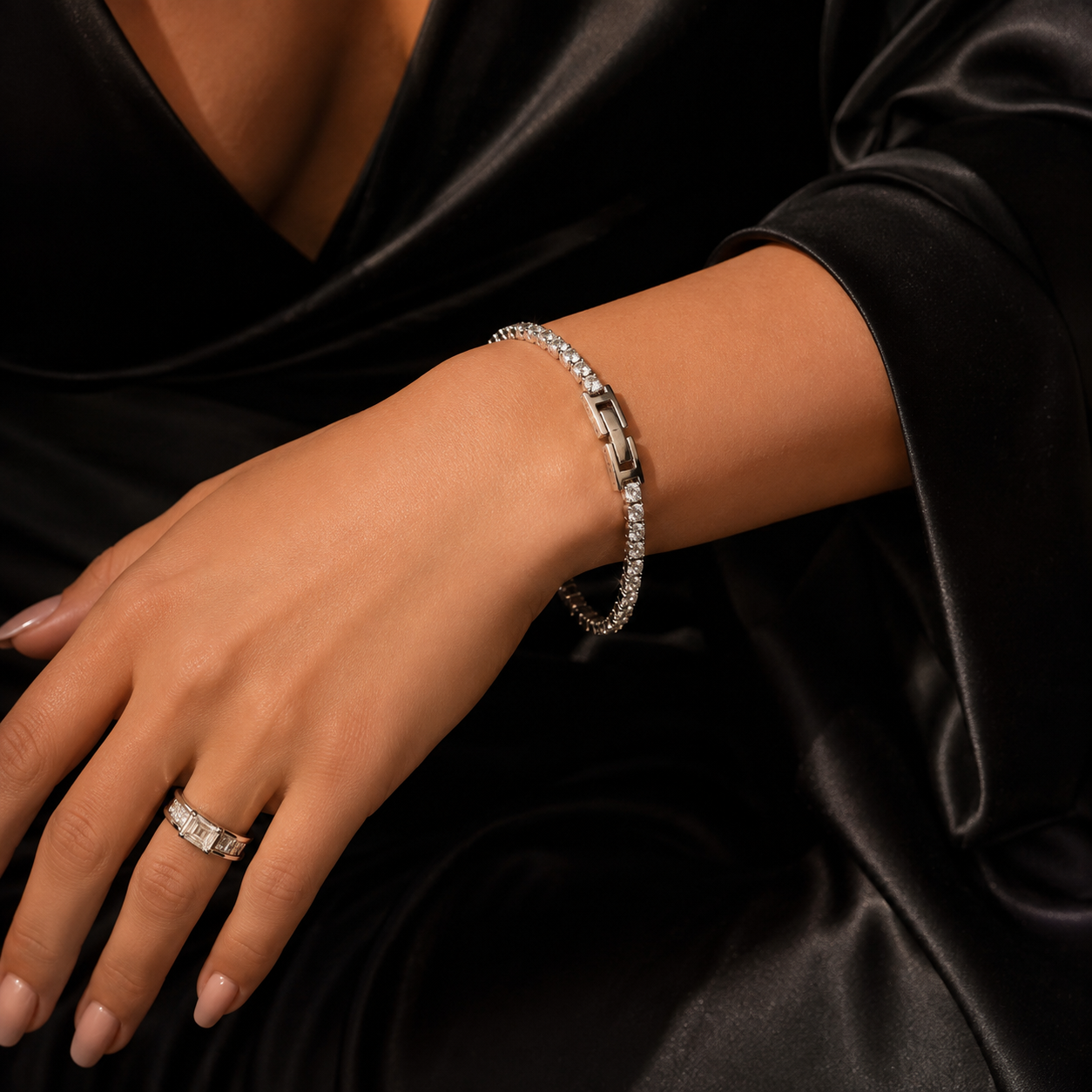 Liore Tennis Bracelet