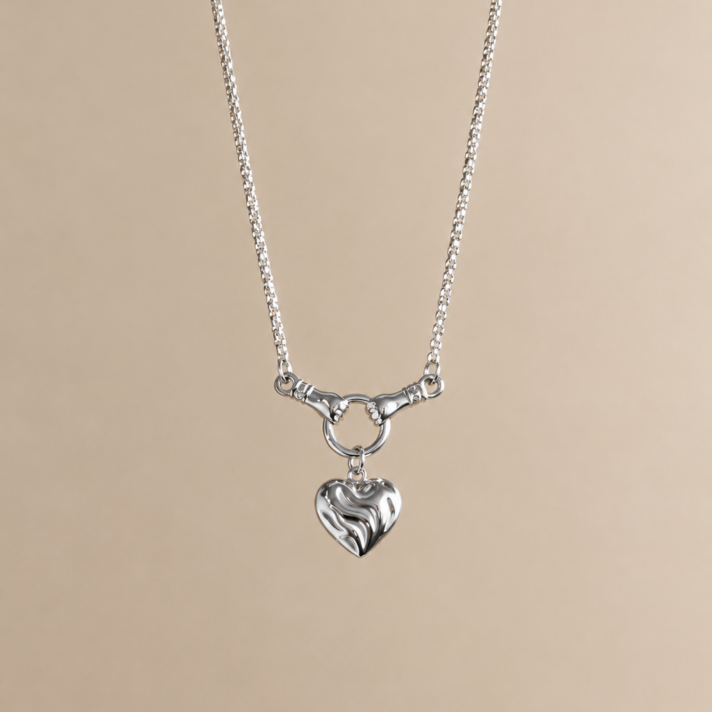 Silver Heart Necklace