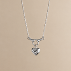 Silver Heart Necklace