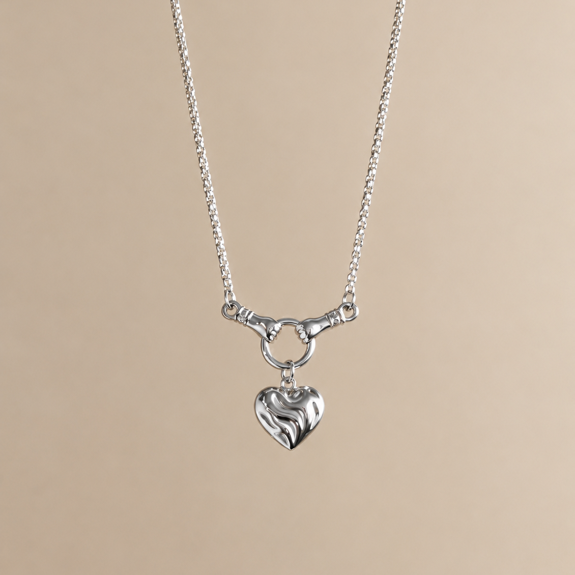 Silver Heart Necklace