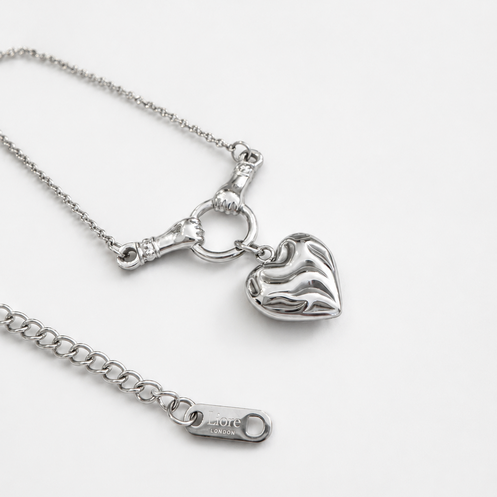 Silver Heart Necklace