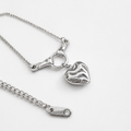 Silver Heart Necklace