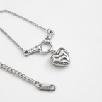 Silver Heart Necklace