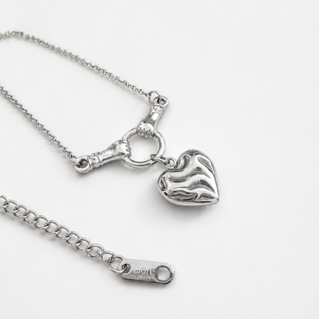 Silver Heart Necklace