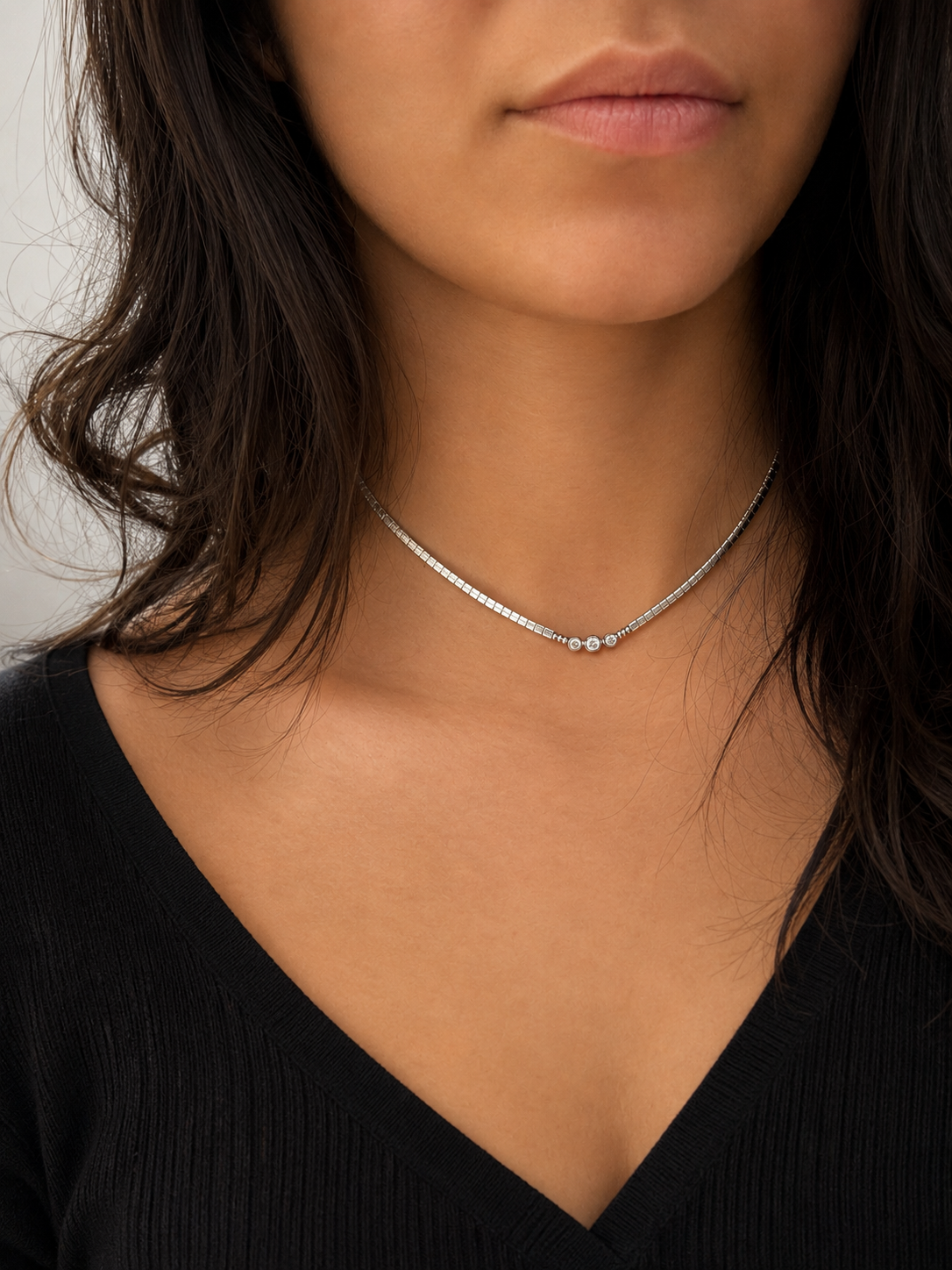 Serelle Silver Necklace