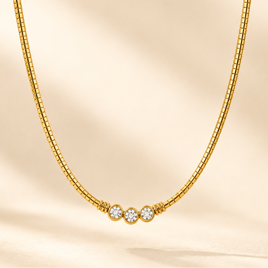 Serelle Gold Necklace