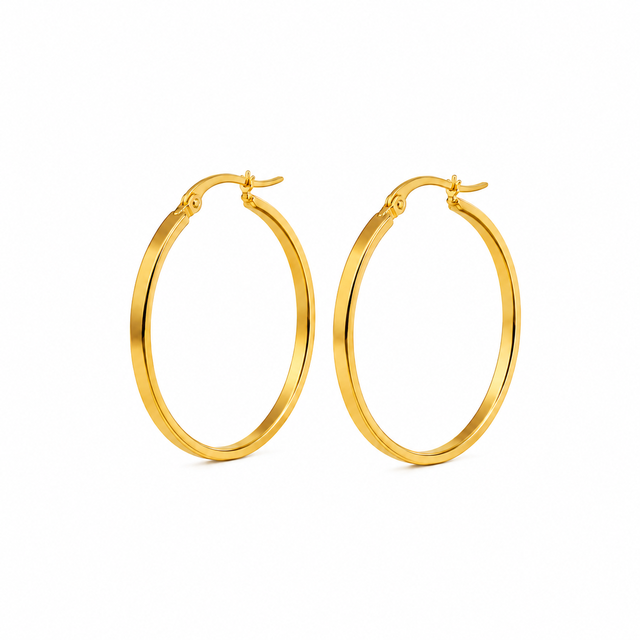 Coastal Bloom Hoops