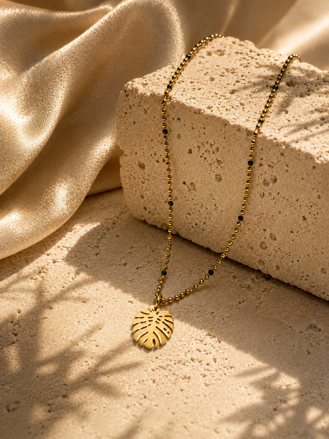 Palma Beaded Necklace