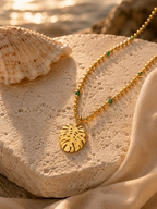 Palma Beaded Necklace