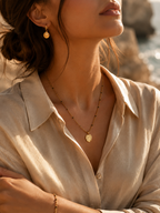Palma Beaded Necklace