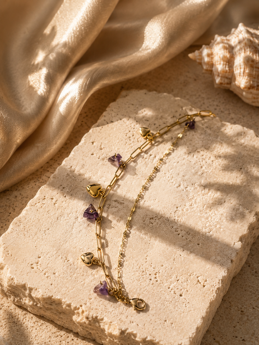 Amora Charm Bracelet