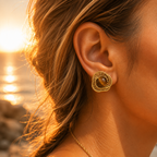 Solara Stud Earrings
