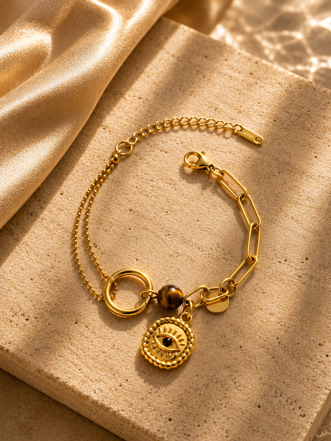 Nerina Charm Bracelet