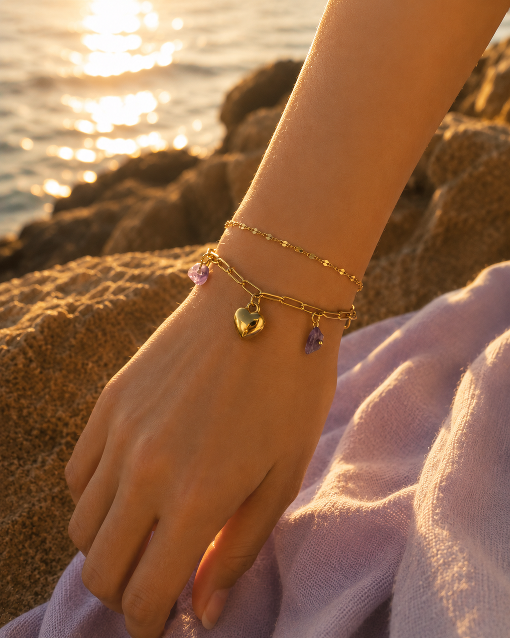 Amora Charm Bracelet