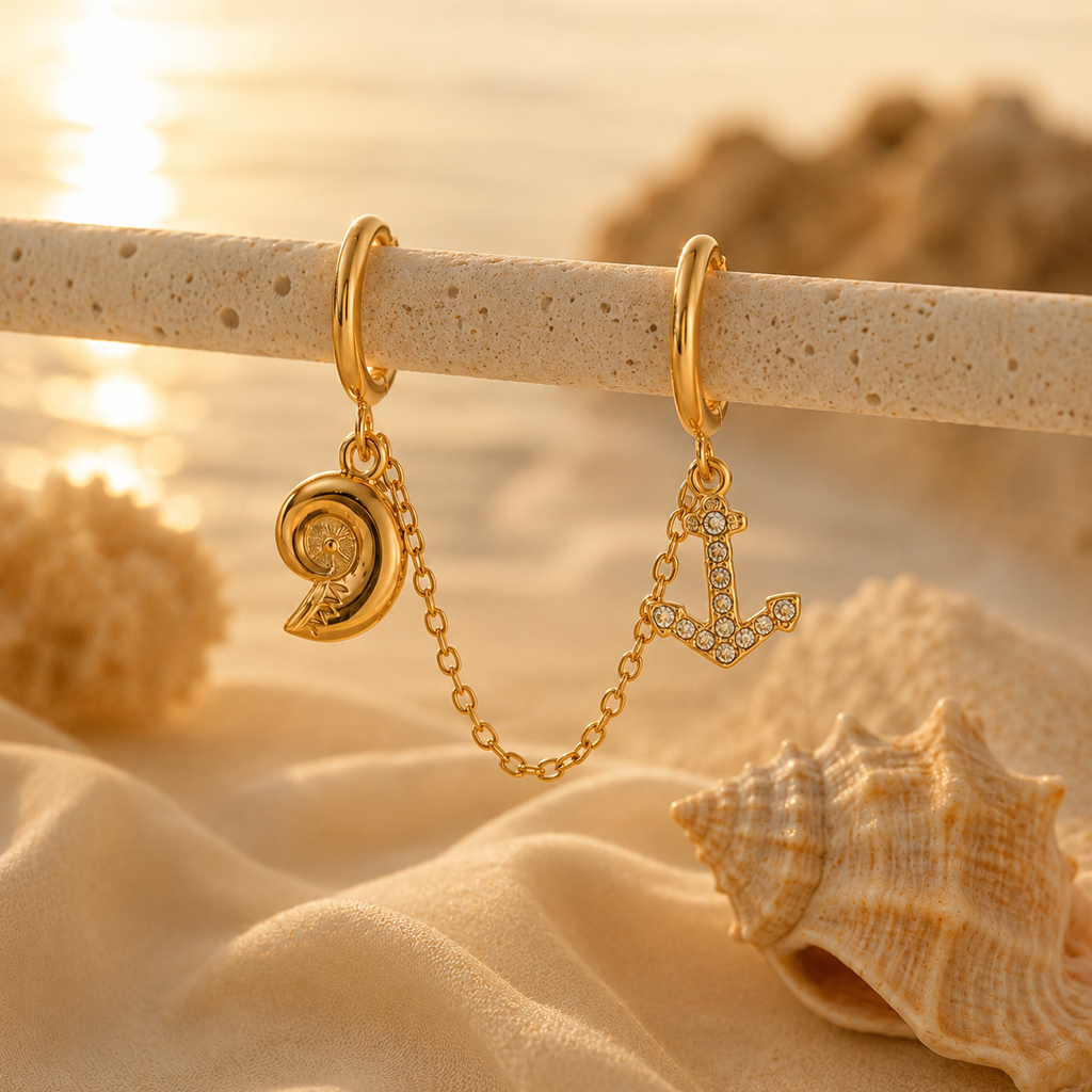 Elara Drop Earrings