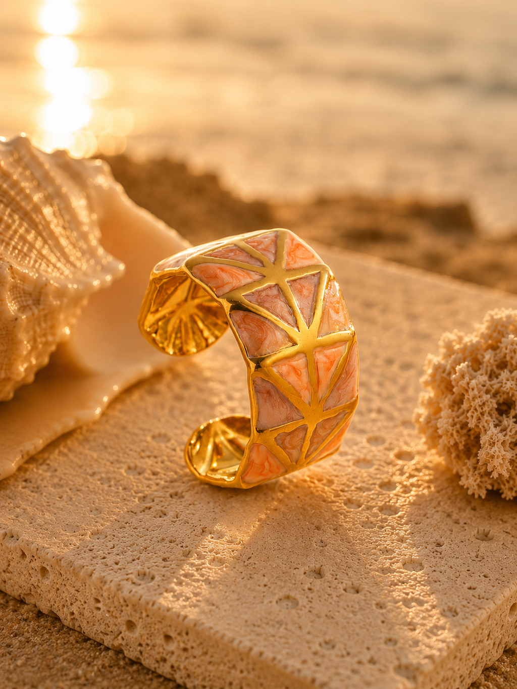 Golden Tide Ring