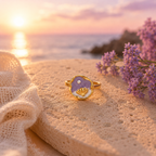 Amora Enamel Ring