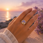 Amora Enamel Ring