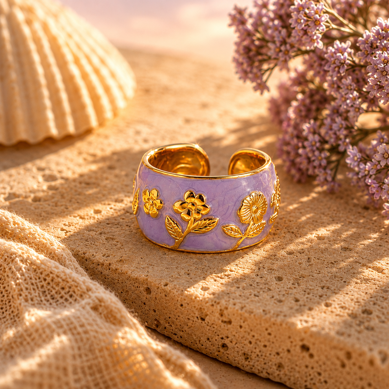 Amora Bloom Ring