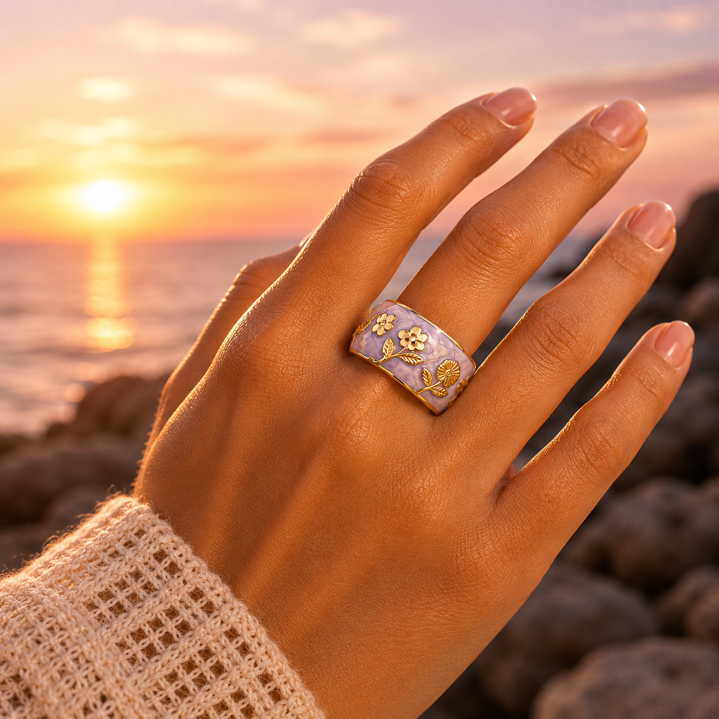 Amora Bloom Ring