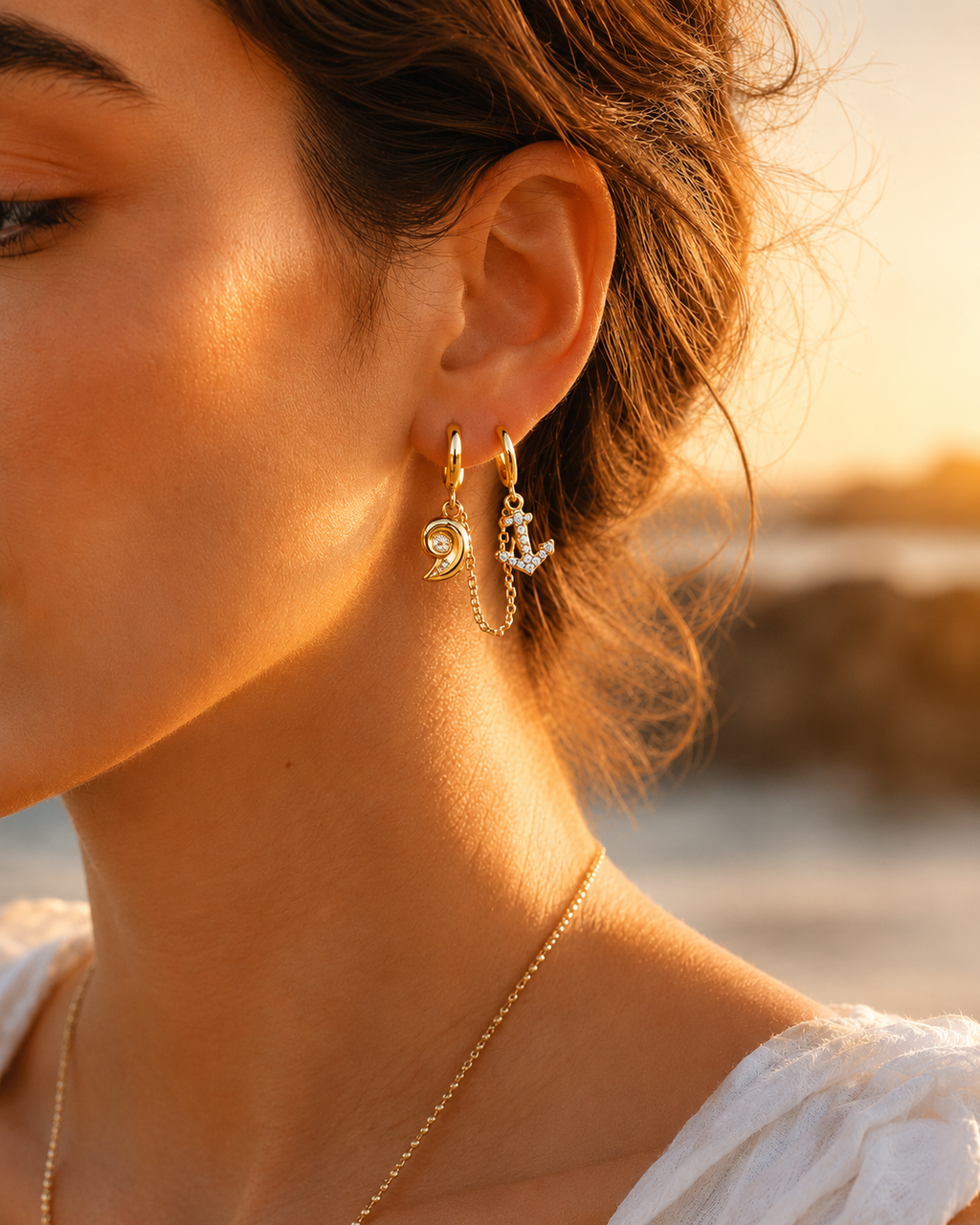 Elara Drop Earrings