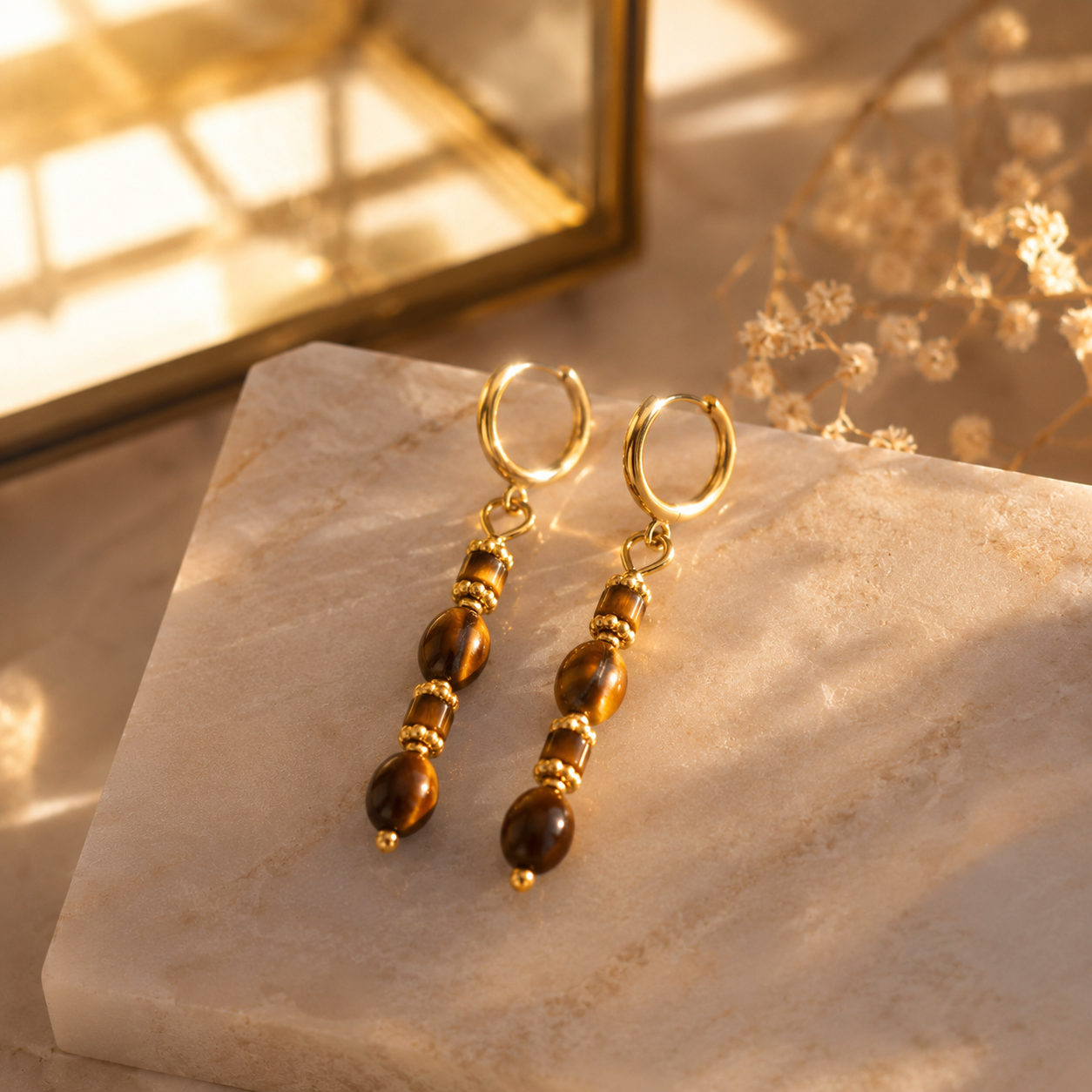 Solara Drop Earrings