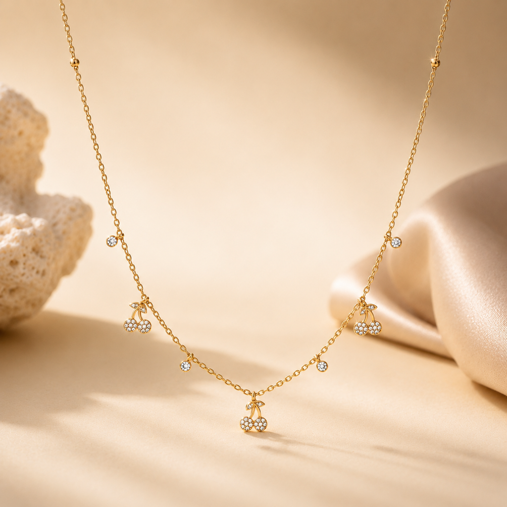 Coastline Cherry Necklace